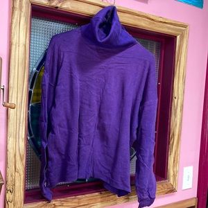 Vintage Skyr Women’s Turtleneck 100% Cotton Sz M.  Excellent for winter sports!